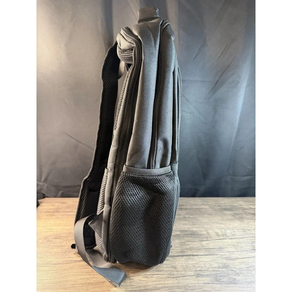 NWT Black SDYSM Travel Backpack w/ Laptop Pocket, Luggage Strap, Padded Straps